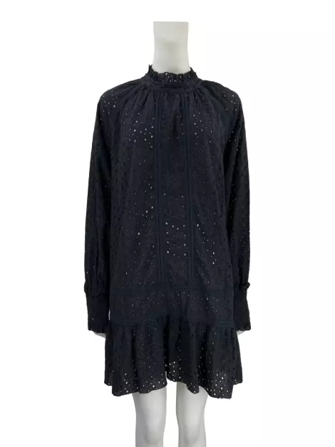 Vestido Mariana Penteado Laise Preto