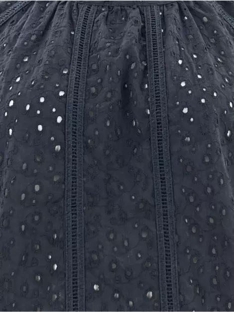 Vestido Mariana Penteado Laise Preto