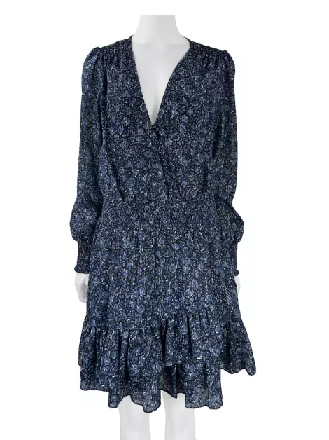 Vestido Michael Michael Kors Curto Estampado
