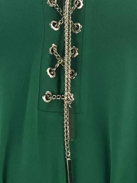 Vestido Michael Michael Kors Curto Verde
