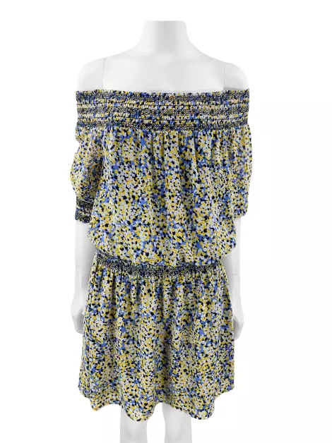 Vestido Michael Michael Kors Curto Estampado
