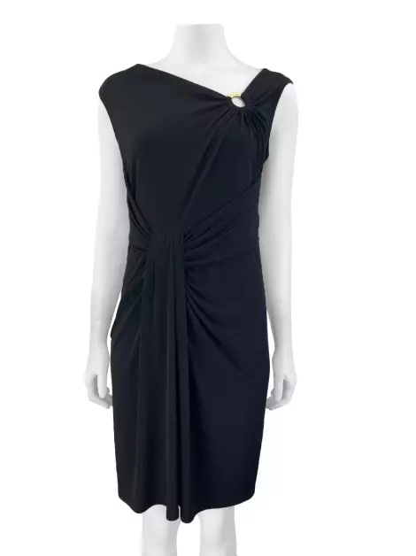 Vestido Michael Michael Kors Ombro Único Preto