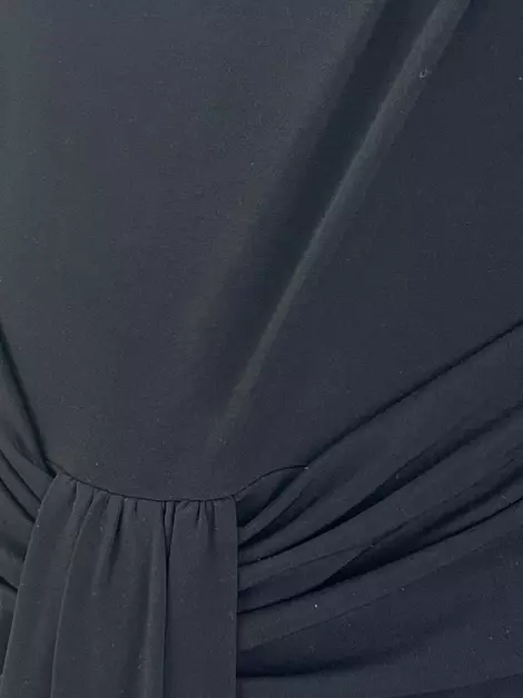 Vestido Michael Michael Kors Ombro Único Preto