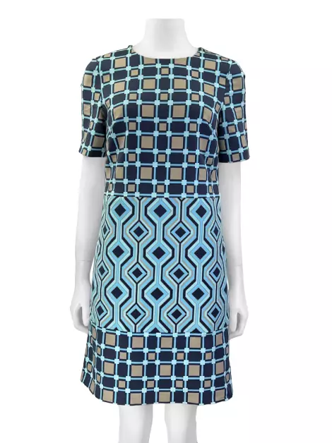 Vestido Michael Michael Kors Tecido Estampado