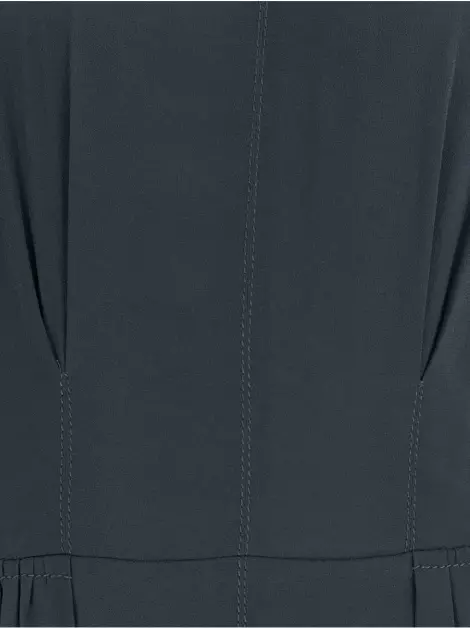 Vestido Miu Miu Curto Azul