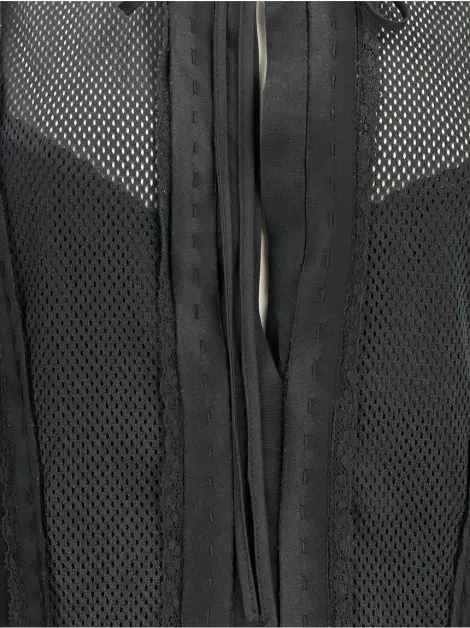 Vestido Miu Miu Curto Preto
