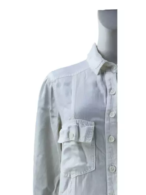 Vestido Mixed Tecido Branco