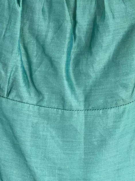 Vestido Moschino Chic And Cheap Tecido Verde