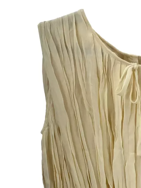 Vestido Moschino Curto Bicolor