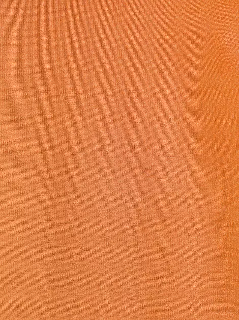 Vestido MyBasic Midi Laranja