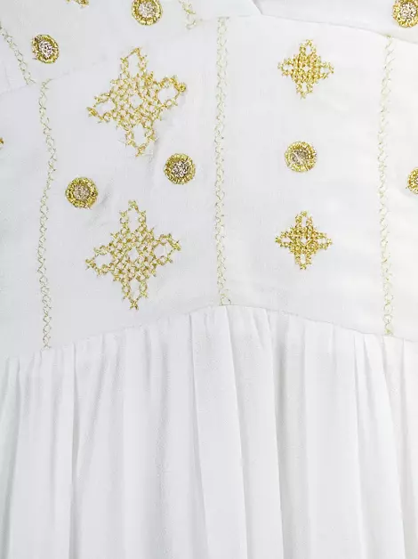 Vestido Nammos Kim Branco