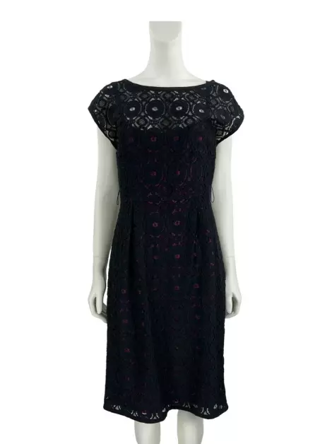Vestido Nanette Lepore Renda Preto