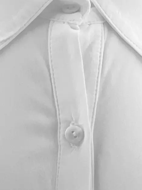 Vestido Norah Jour et Nuit Babados Branco