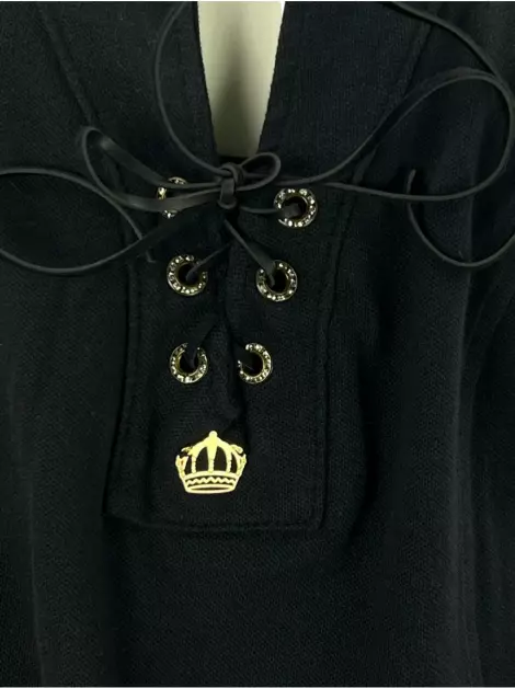 Vestido One Up Curto Preto