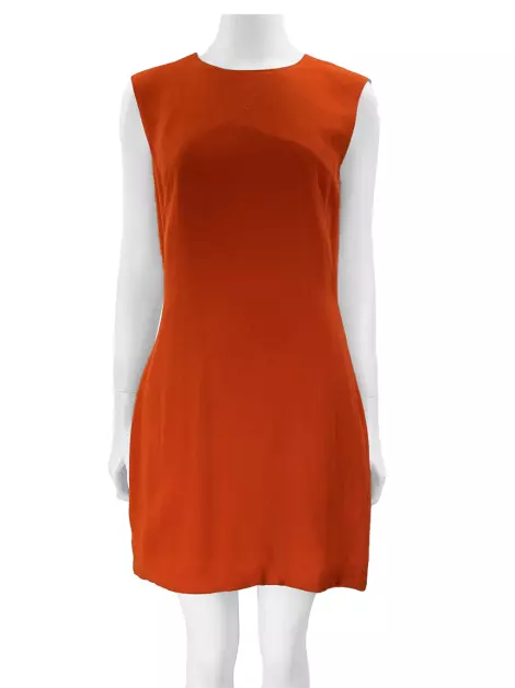 Vestido Osklen Curto Laranja