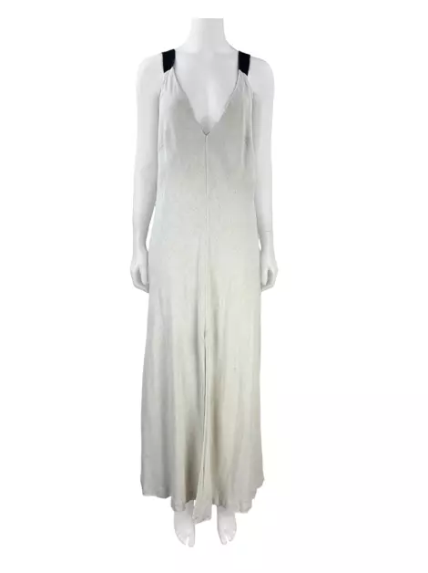 Vestido Osklen Longo Bege