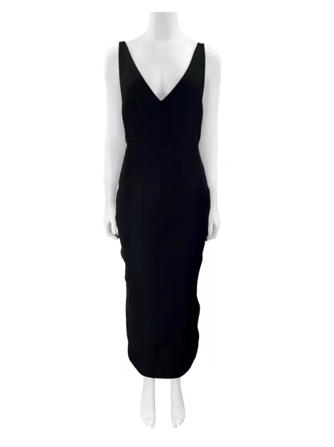 Vestido Osklen Longo Preto