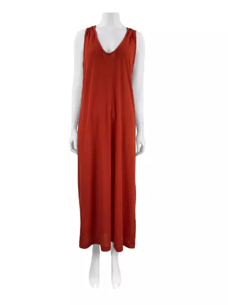 Vestido Osklen Longo Vermelho