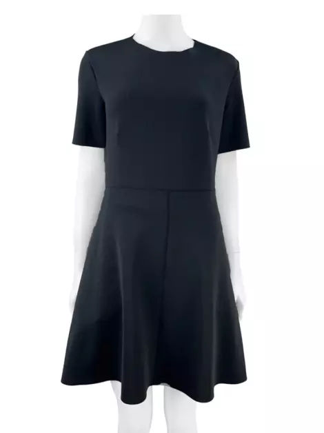 Vestido Osklen Tecido Preto