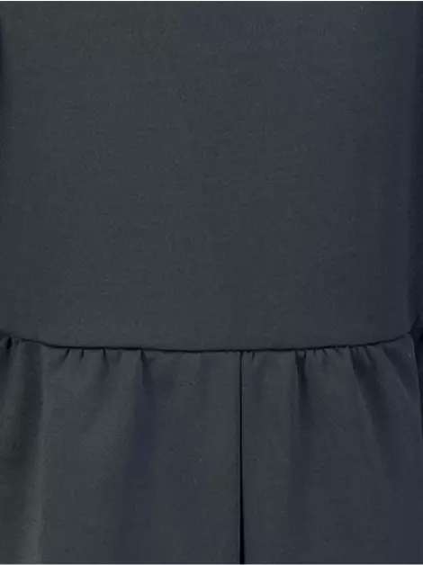 Vestido Paola Bimbi Tecido Preto