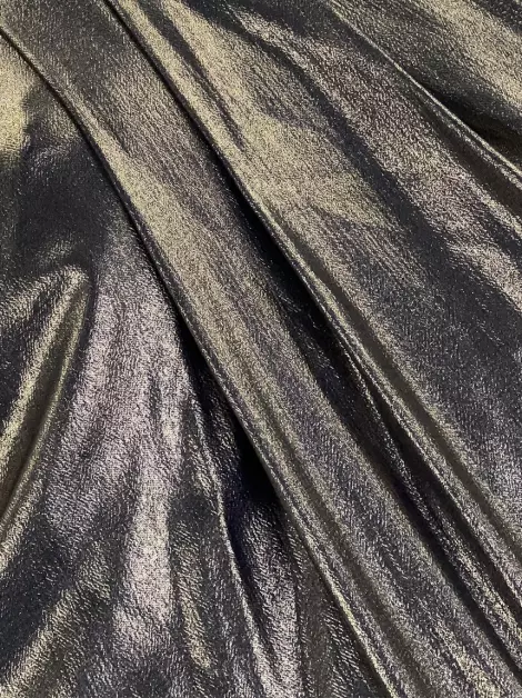 Vestido Parker Frente Única Dourada