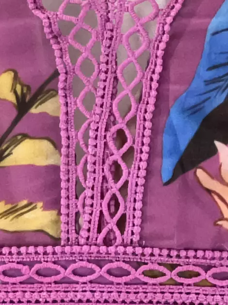 Vestido PatBo Amarração Estampado
