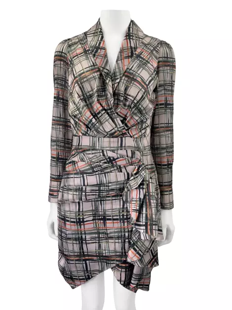 Vestido PatBo Cetim Estampado