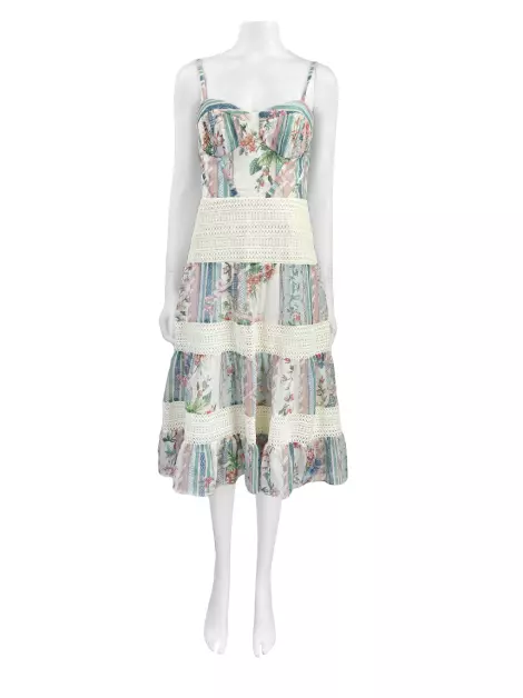 Vestido PatBo Curto Estampado