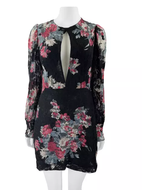 Vestido PatBo Curto Estampado