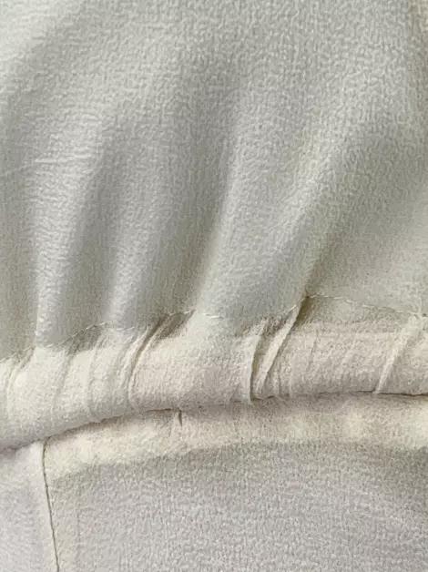 Vestido PatBo Curto Off White