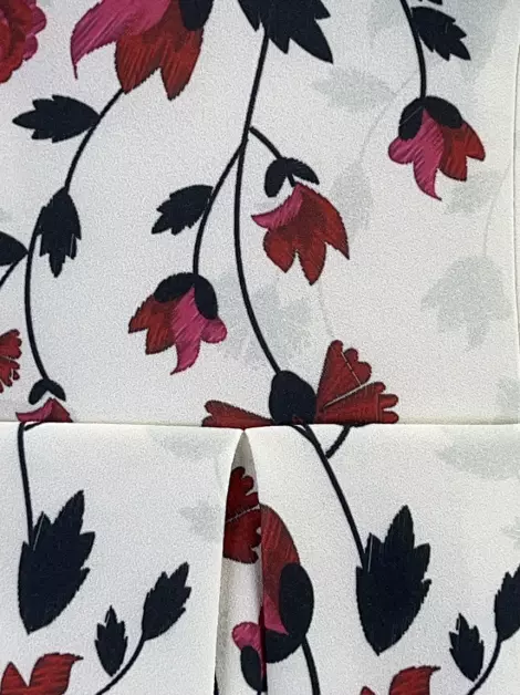 Vestido PatBo Floral Bege