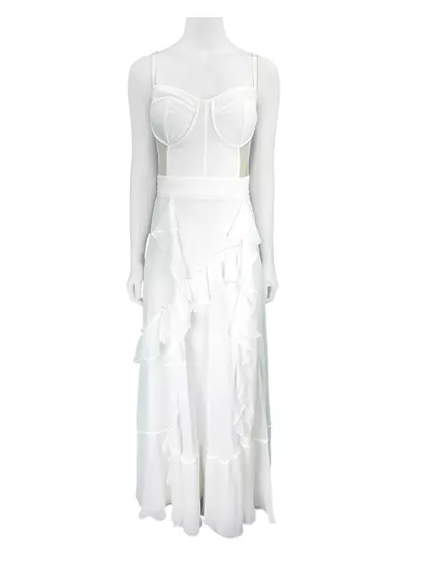 Vestido PatBo Longo Branco