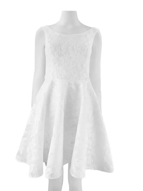 Vestido PatBo Renda Branco