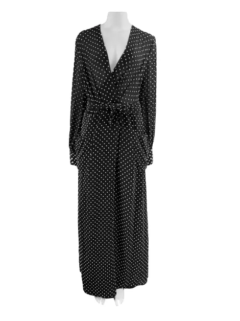 Vestido PatBo Tecido Preto