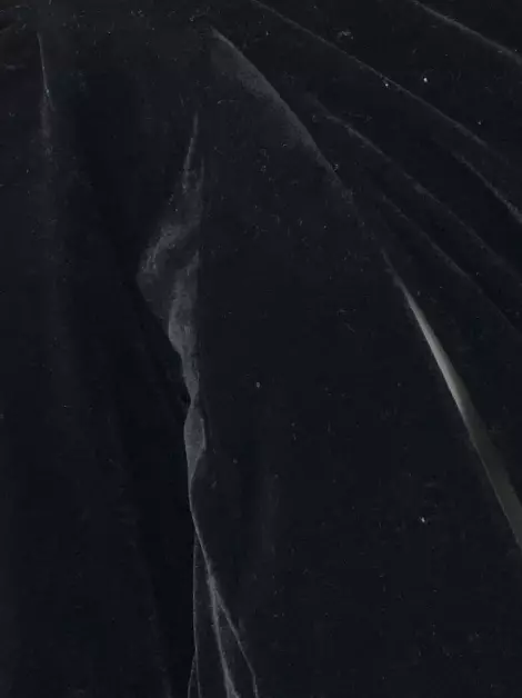 Vestido PatBo Veludo Preto