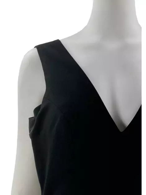 Vestido Patricia Bonaldi Tecido Preto