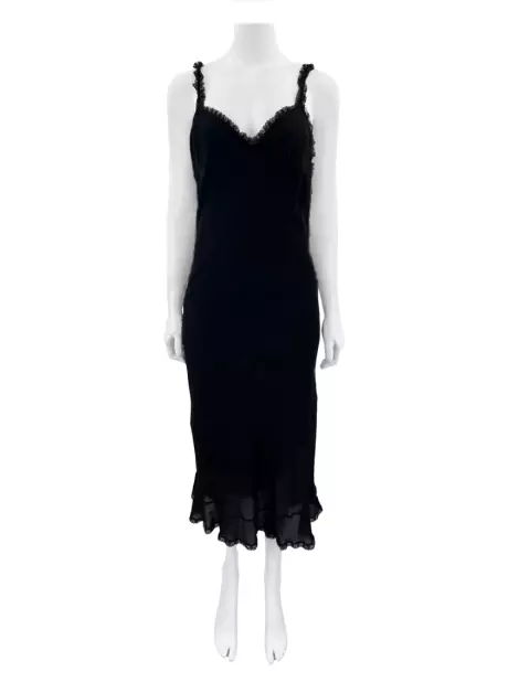Vestido Paul Smith Reto Preto