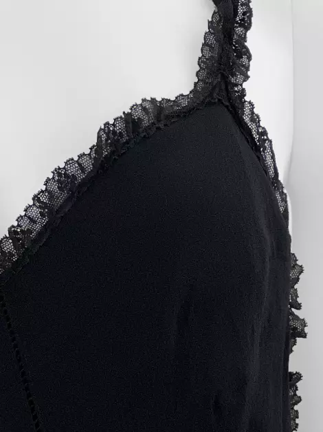 Vestido Paul Smith Reto Preto