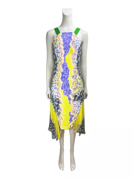 Vestido Peter Pilotto Midi Estampado