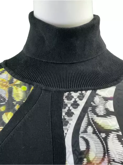 Vestido Peter Pilotto Tecido Estampado