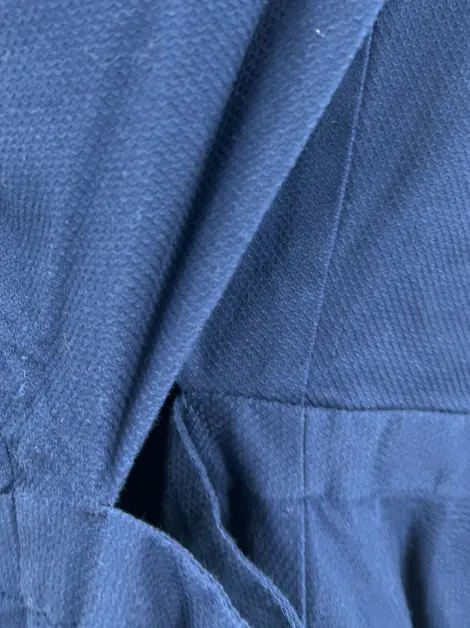 Vestido Polo Ralph Lauren Tecido Azul Marinho