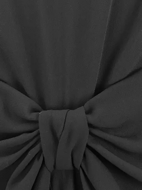 Vestido Prada Nó Preto
