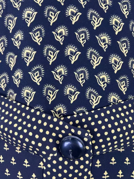 Vestido Proenza Schouler Sobreposição Estampado