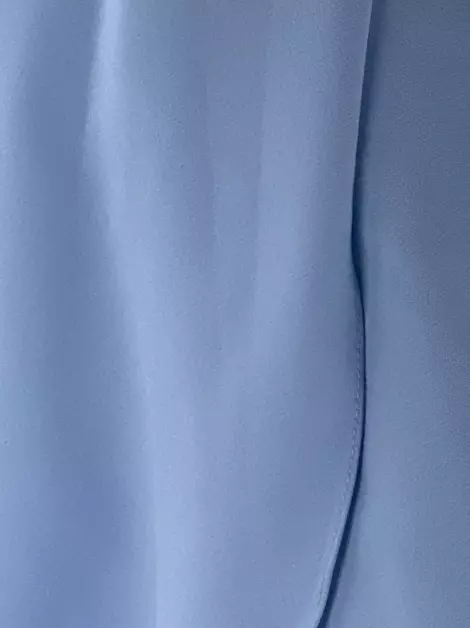 Vestido Pynablu Longo Azul