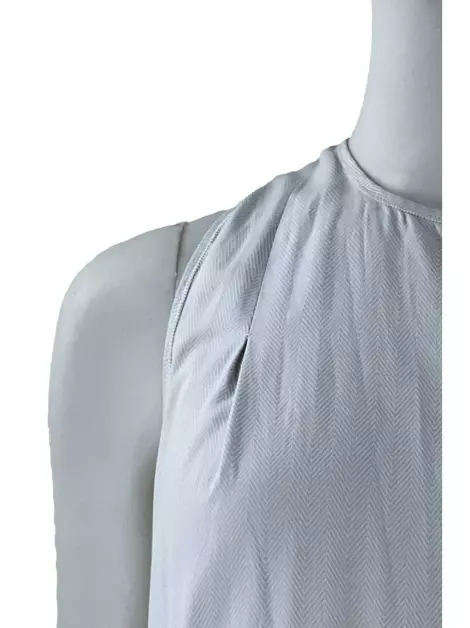 Vestido Reinaldo Lourenço Frente Única Off-White