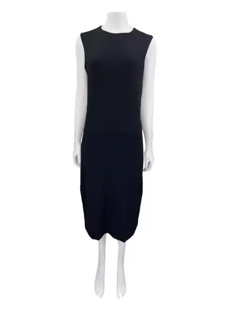 Vestido Reinaldo Lourenço Tubinho Preto