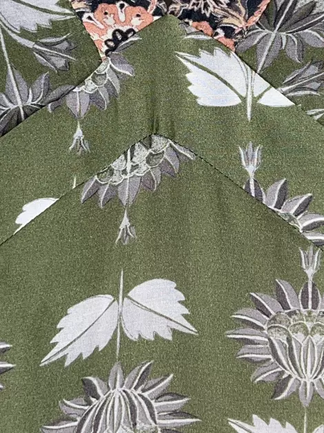 Vestido Renata Campos Longo Floral