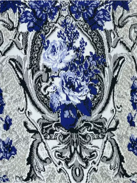 Vestido Roberto Cavalli Bandagem Estampado