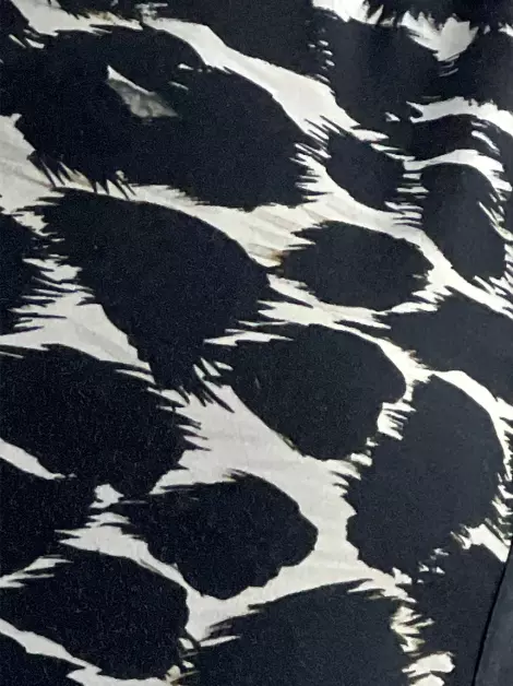 Vestido Roberto Cavalli Tecido Estampado
