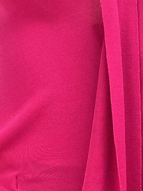 Vestido Roland Mouret Drapeado Pink
